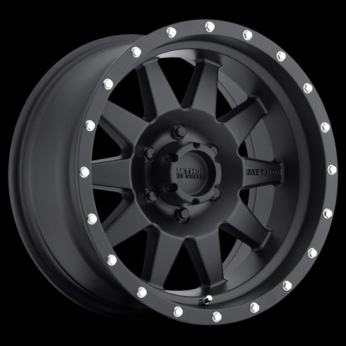 Method 17x8.5 6/114.3 +25 MR301 The Standard - IDB WA